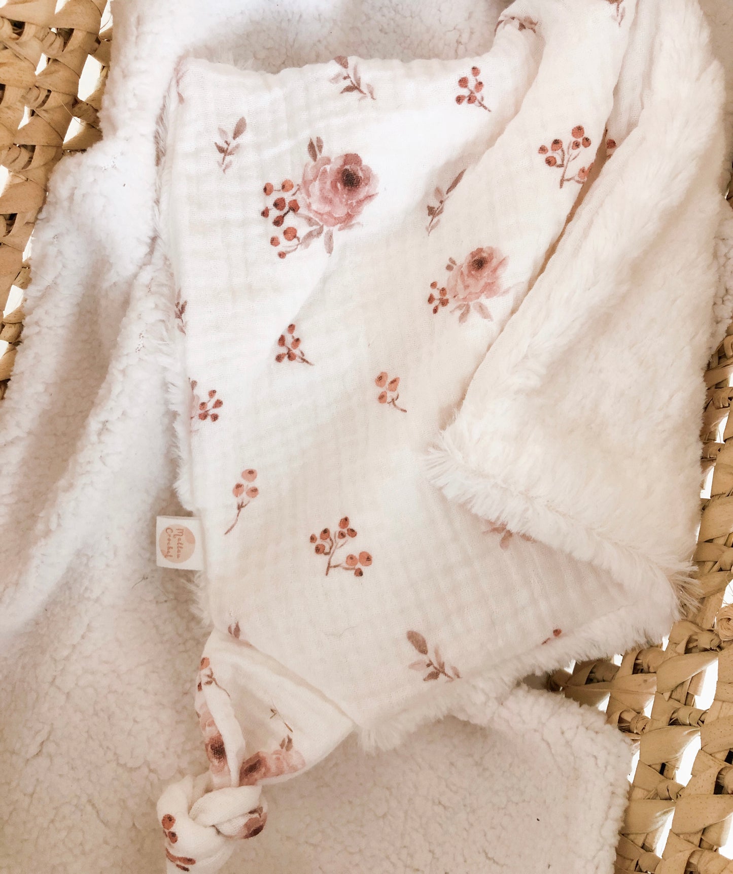Doudou Tortue Romantique