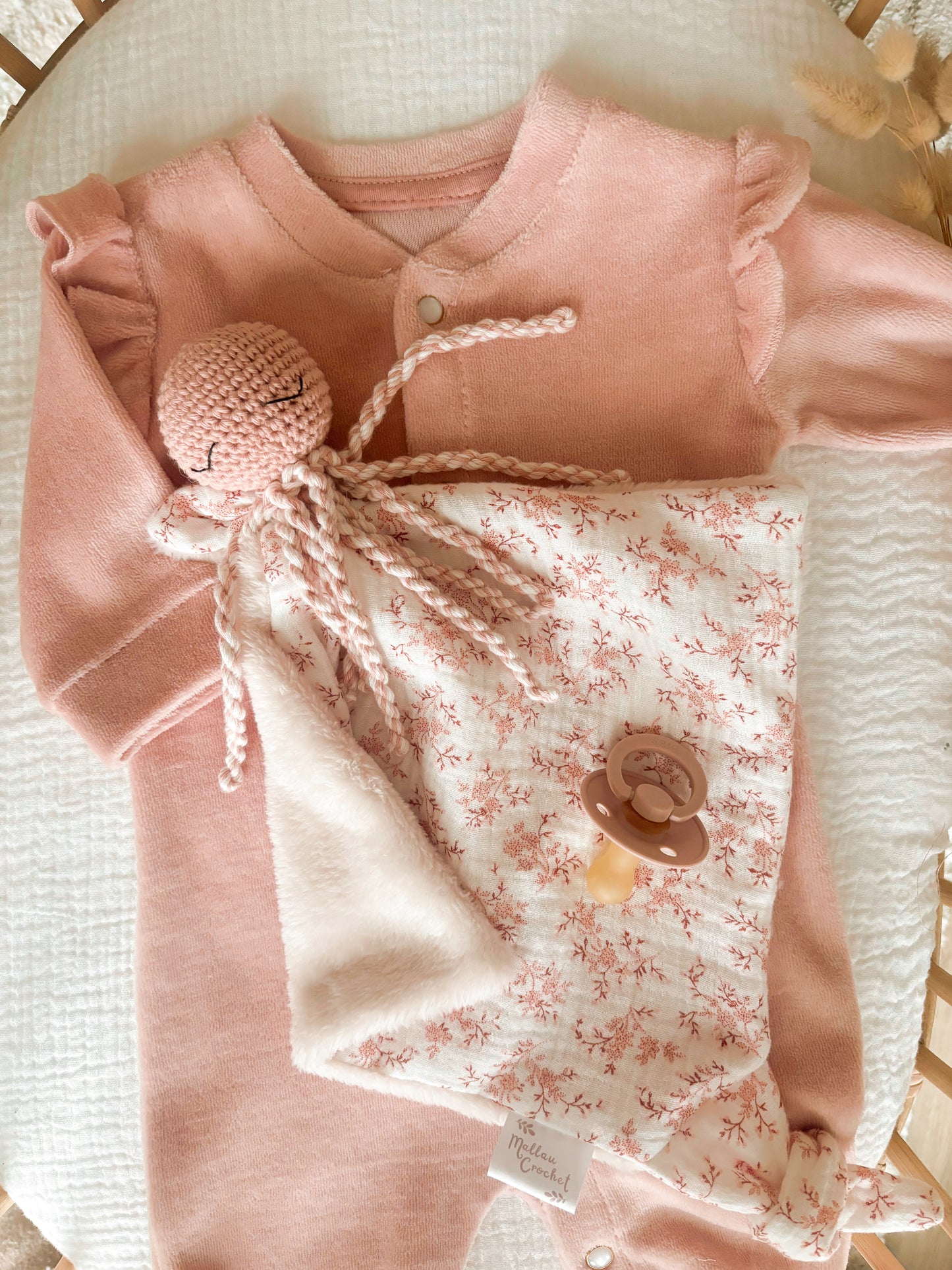 doudou pieuvre pour bebe