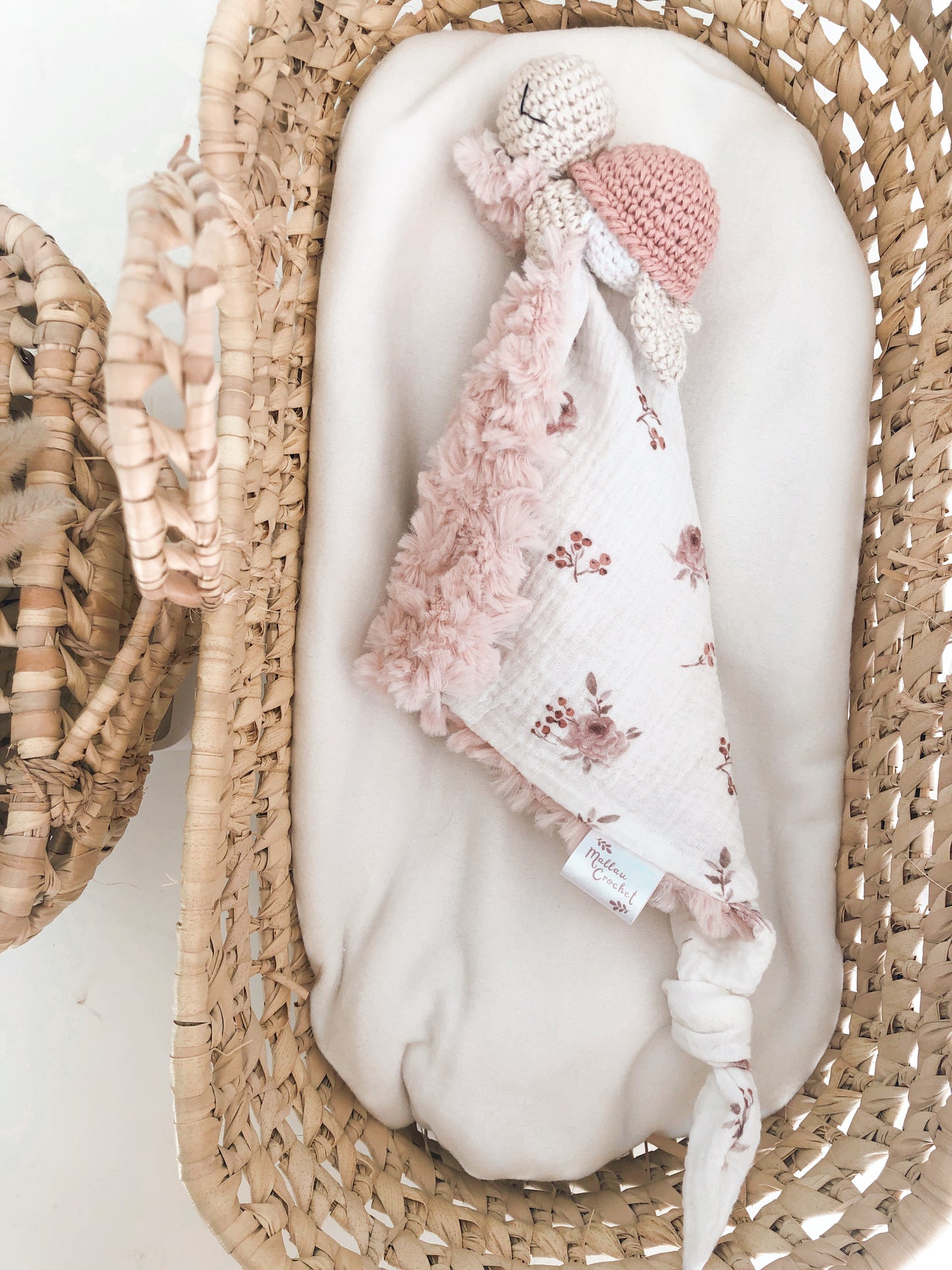 Doudou Tortue Romantique