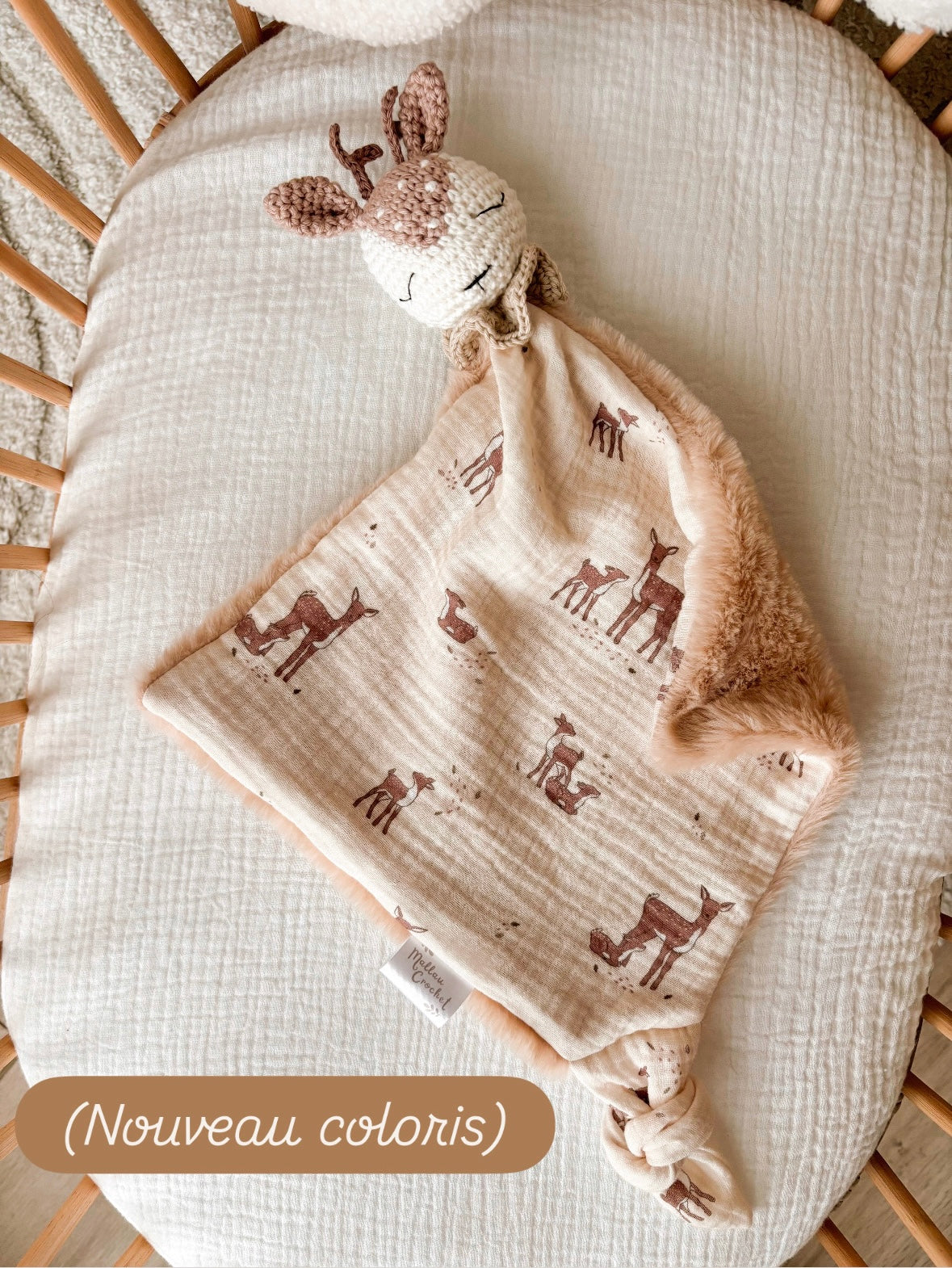 Mon doudou Cerf family 🦌