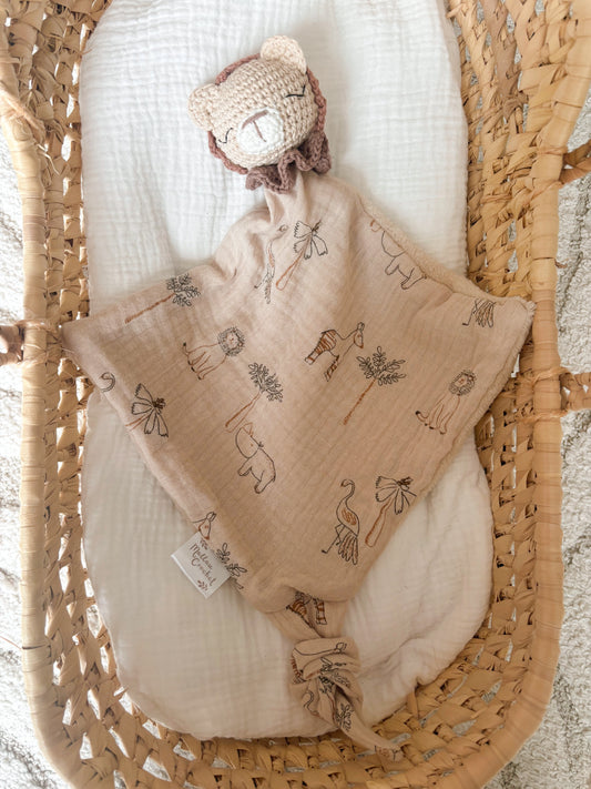 Mon doudou lion Mini Savane 🦁