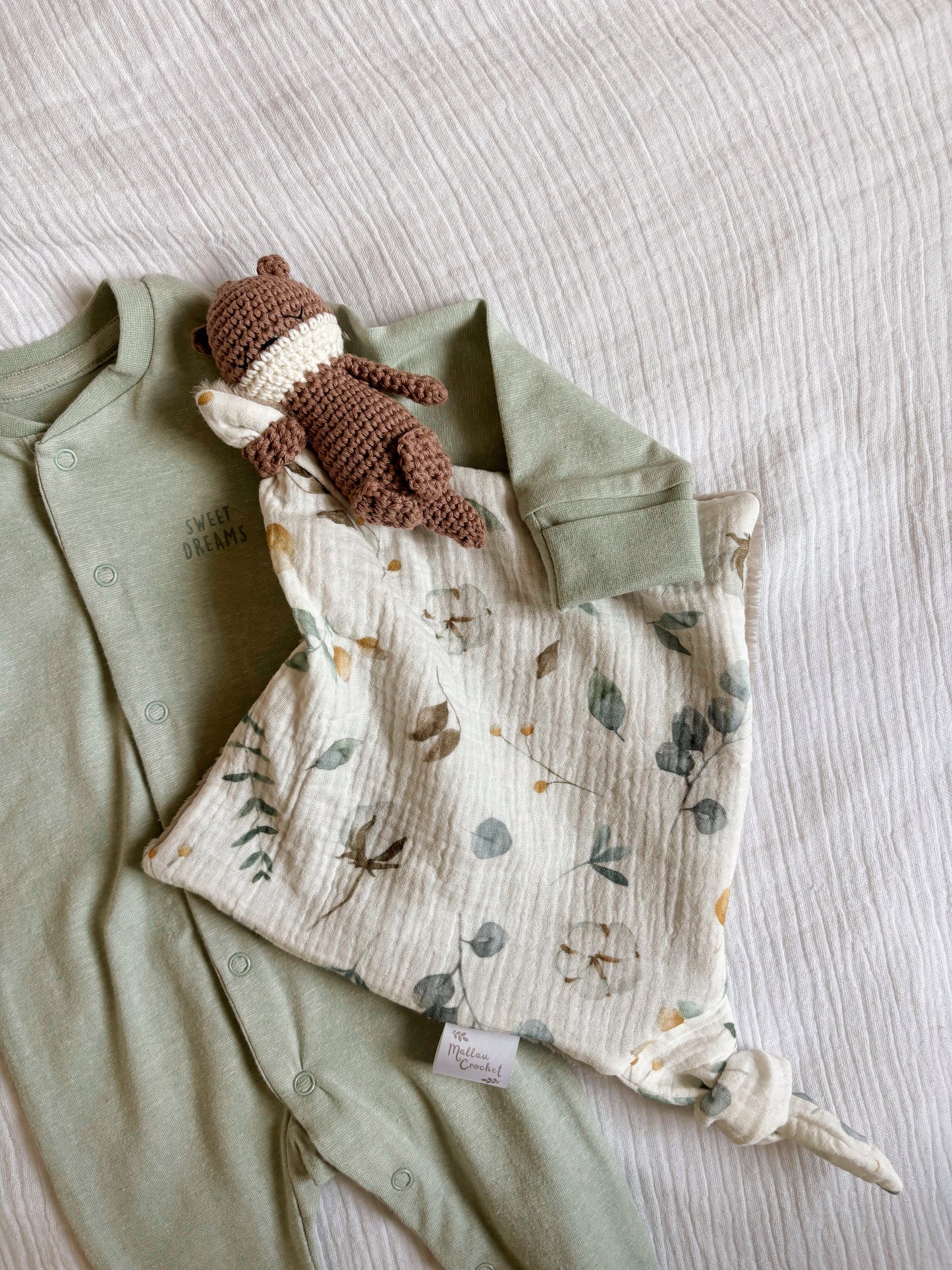 Mon doudou Loutre Personnalisé 🦦