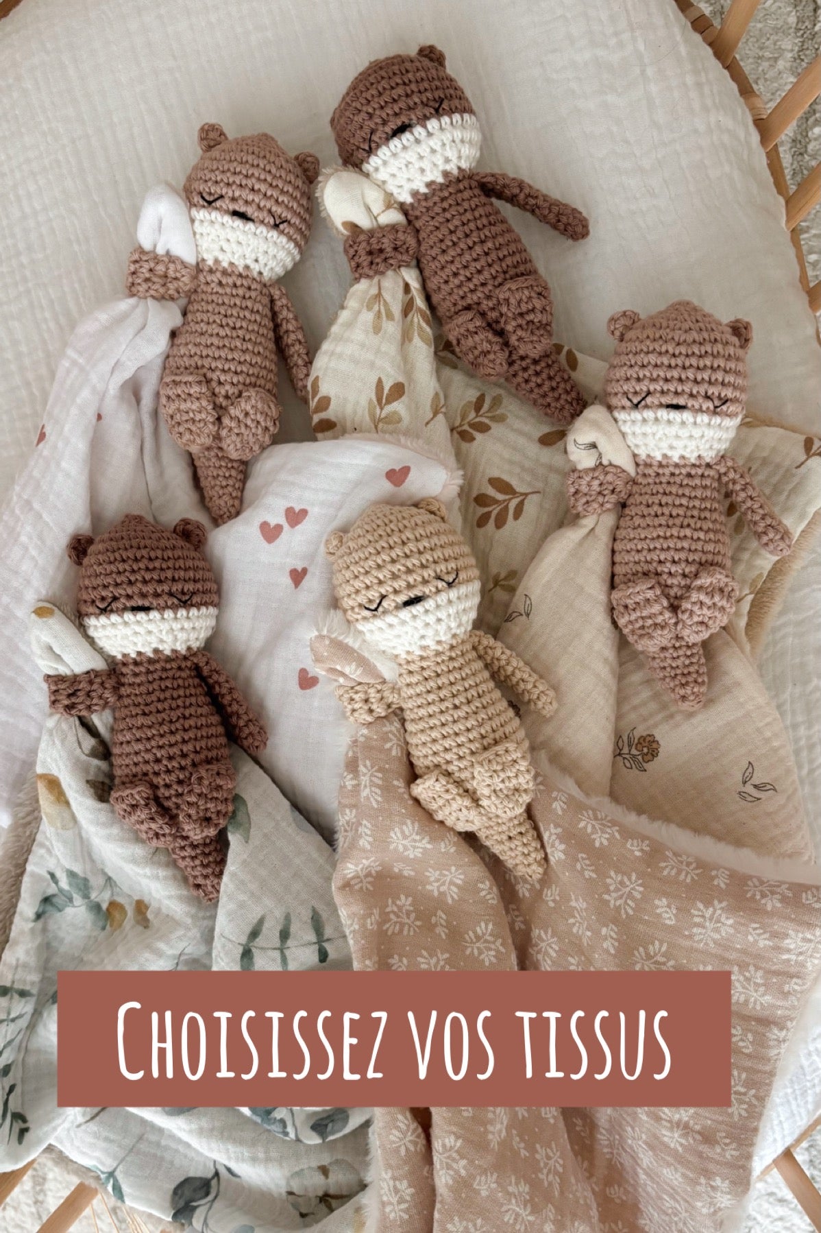 Mon doudou Loutre Personnalisé 🦦