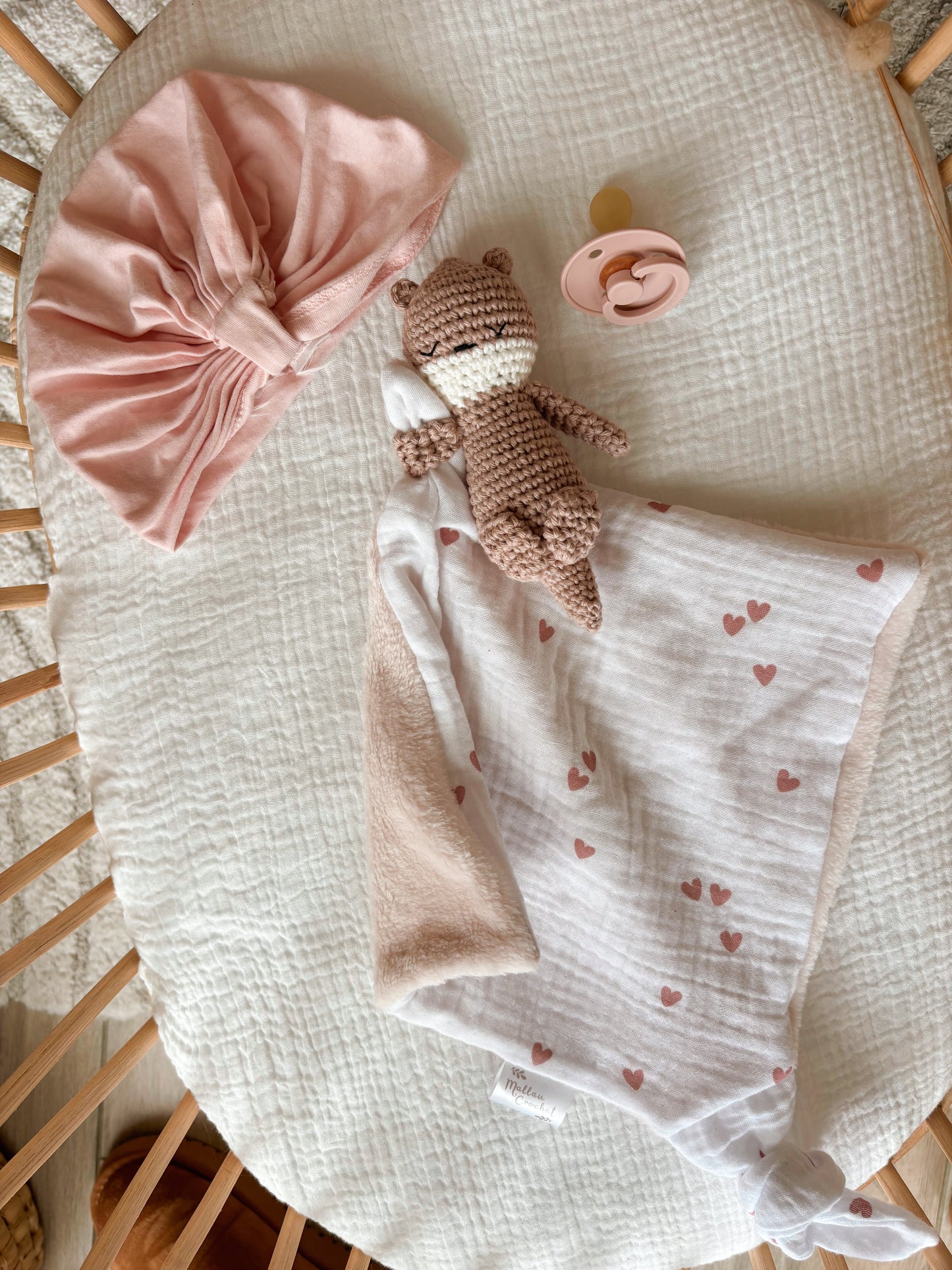 Mon doudou Loutre Personnalisé 🦦