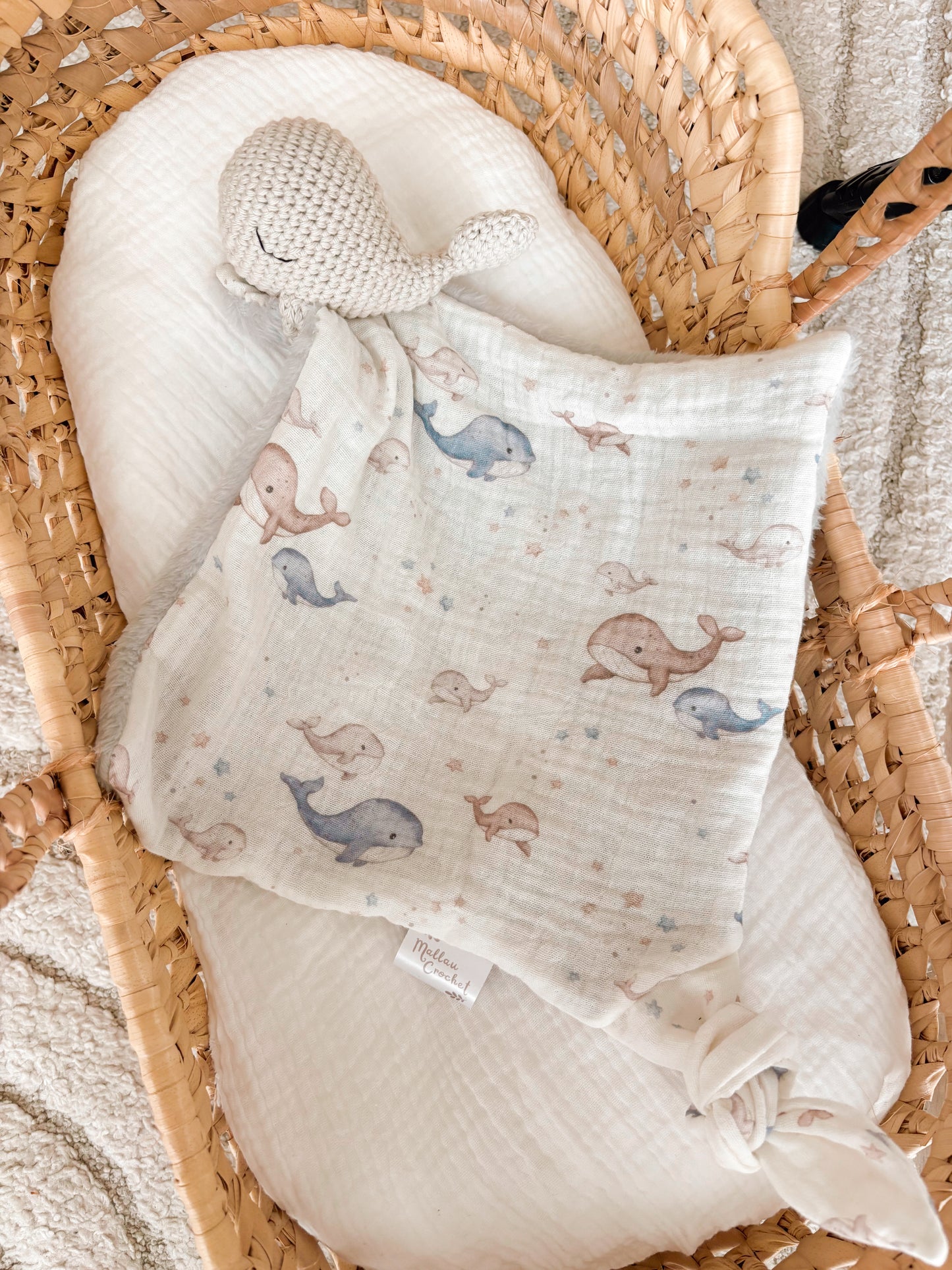 doudou crochet baleine